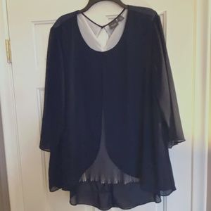 Chico's Travelers Top size 4 - Worn Once